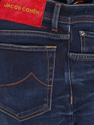 Jeans-Bard-(J688)-in-dezenter-Washed-Optik,-Stretch
