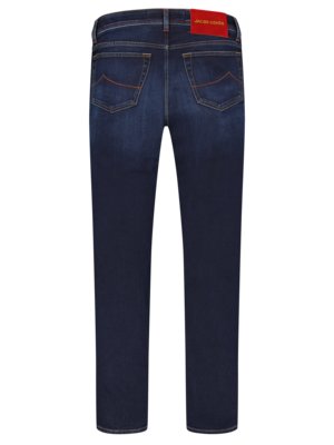 Jeans-Bard-(J688)-in-dezenter-Washed-Optik,-Stretch