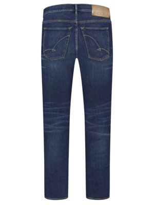 Jeans-mit-Iconic-Stretch,-John,-Slim-Fit