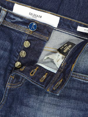 Jeans mit Stretch-Anteil, U2, Slim Fit