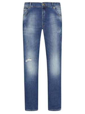 Jeans-Neckarau-in-Used-Optik,-Twisted-Fit