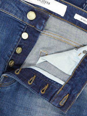 Jeans Neckarau in Used-Optik, Twisted Fit