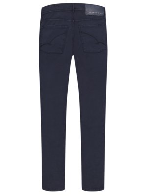 5-Pocket-Hose in Minimalstruktur, Jack, Regular Fit