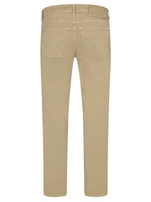 5-Pocket-Hose in Minimalstruktur, Jack, Regular Fit