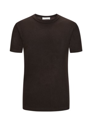 T-Shirt in softem Strick-Jersey, Thiago
