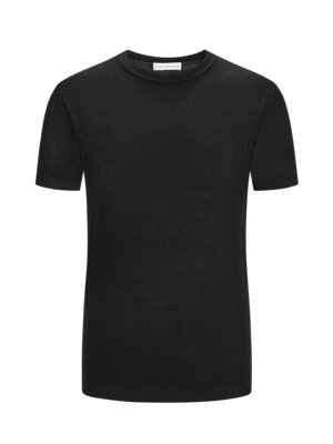 T-Shirt-in-softem-Strick-Jersey,-Thiago