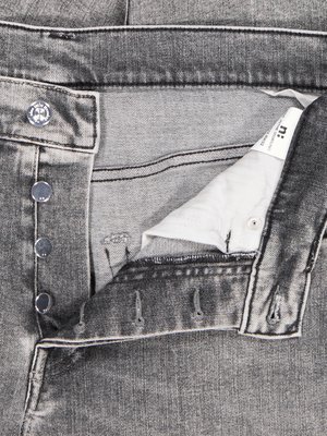Jeans-im-Used-Look,-Rock,-Slim-Fit