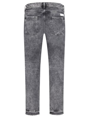 Jeans-im-Washed-Look,-Tapered-Fit