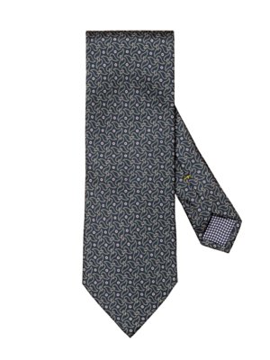 Krawatte mit Kett-Paisley Muster