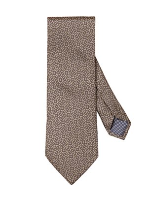 Krawatte mit Kett-Paisley Muster