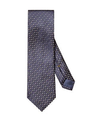 Krawatte-mit-mit-Quadrat-Muster