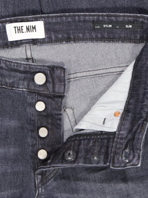 Jeans-in-Washed-Optik,-Dylan,-Slim-Fit