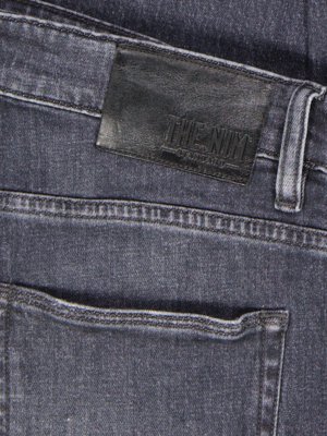 Jeans in Washed-Optik, Dylan, Slim Fit