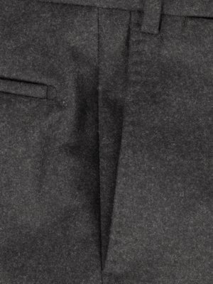 Anzughose aus Schurwolle, Contemporary Fit