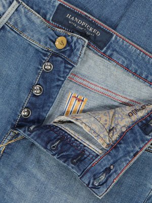 Jeans in Vintage washed-Look, Ravello