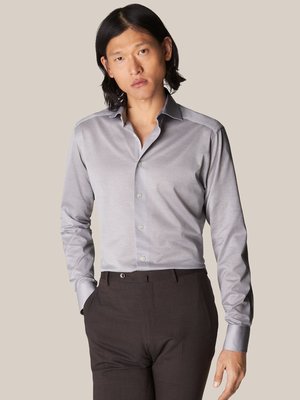 Hemd mit Streifen-Muster, Slim Fit