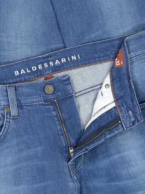 Jeans John im Baumwoll-Mix, Stretch, Slim Fit