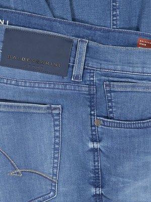 Jeans-John-im-Baumwoll-Mix,-Stretch,-Slim-Fit