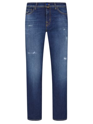 Jeans Nick (J622) im Used-Look, Slim Fit