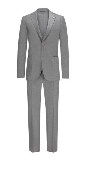Ungefütterter-Anzug-aus-Schurwolle-in-Flanell-Qualität,-Zero-Gravity