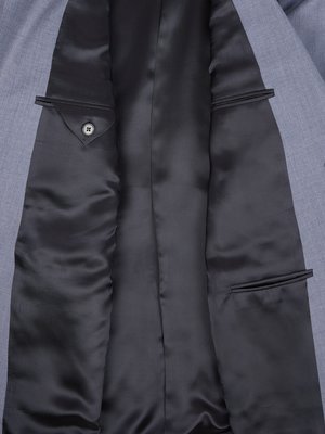 Leichter Anzug mit Lyocell-Anteil, Tailored Fit