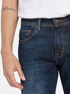 Jeans Jack, Washed-Optik, Regular Fit