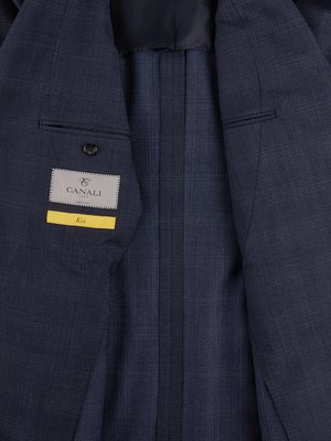 Ungefütterter Anzug Kei in leichter Schurwoll-Qualität