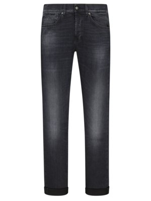 Jeans-in-dezenter-Used-Optik,-Skinny-Fit