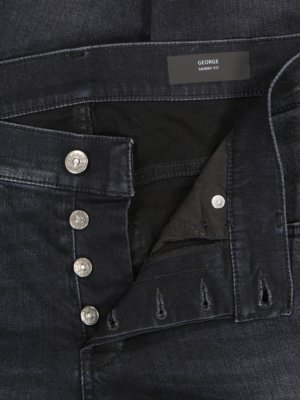 Jeans in dezenter Used-Optik, Skinny Fit