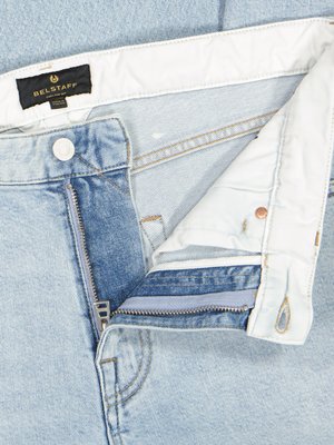 Bleached-Jeans,-Slim-Fit