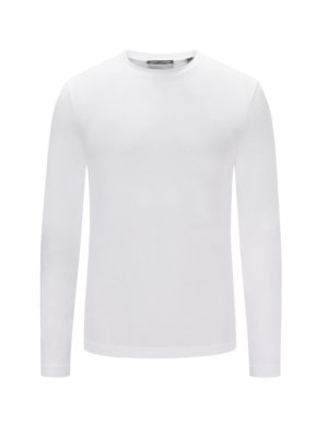 Longsleeve-Shirt in Jersey-Qualität, Organic-Cotton