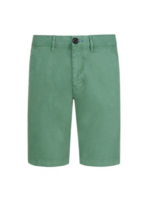 Bermuda-Shorts-in-dezenter-Washed-Optik