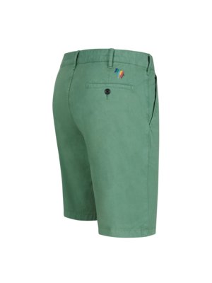 Bermuda-Shorts-in-dezenter-Washed-Optik