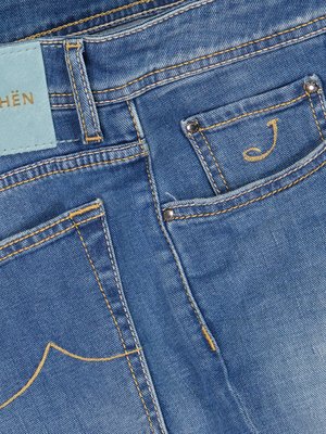 Leichte Stretch-Jeans Bard (J688), Slim Fit
