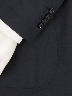 Ungefütterter Anzug in superleichter Jersey-Qualität