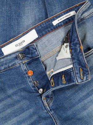 Jeans-in-Distressed-Optik,-Slim-Fit