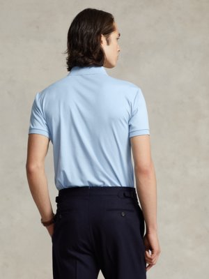Poloshirt Custom Slim Fit in Jersey-Pima-Cotton-Qualität