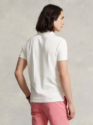 Pique-Poloshirt, Slim Fit