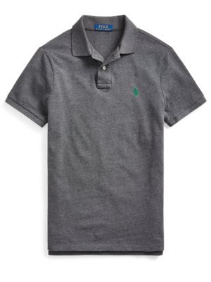 Poloshirt in Piqué-Qualität, Slim Fit 