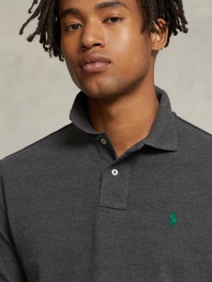 Poloshirt in Piqué-Qualität, Slim Fit 