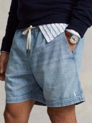Bermuda-Shorts-in-Used-Optik-