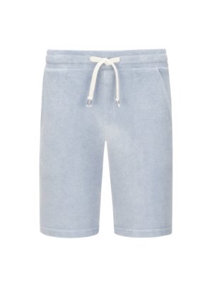 Shorts in Frottee-Qualität 