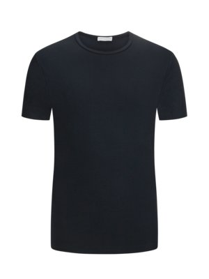 Elastisches T-Shirt aus Baumwolle in Jersey-Qualität