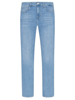 Softe Jeans in Used-Optik mit Stretchanteil, Slimmy