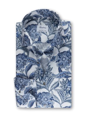 Hemd Twofold Super Cotton-Qualität in floralem Print, Slimline