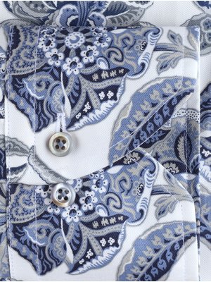 Hemd Twofold Super Cotton-Qualität in floralem Print, Slimline
