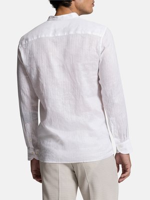 Festliches Leinenhemd, White-Collection