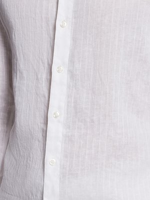 Festliches-Leinenhemd,-White-Collection