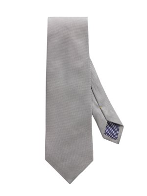 Krawatte-aus-Seide-mit-feinem-Muster