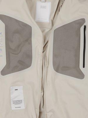 Ultraleichte Nylon-Jacke in Two-Way-Stretch